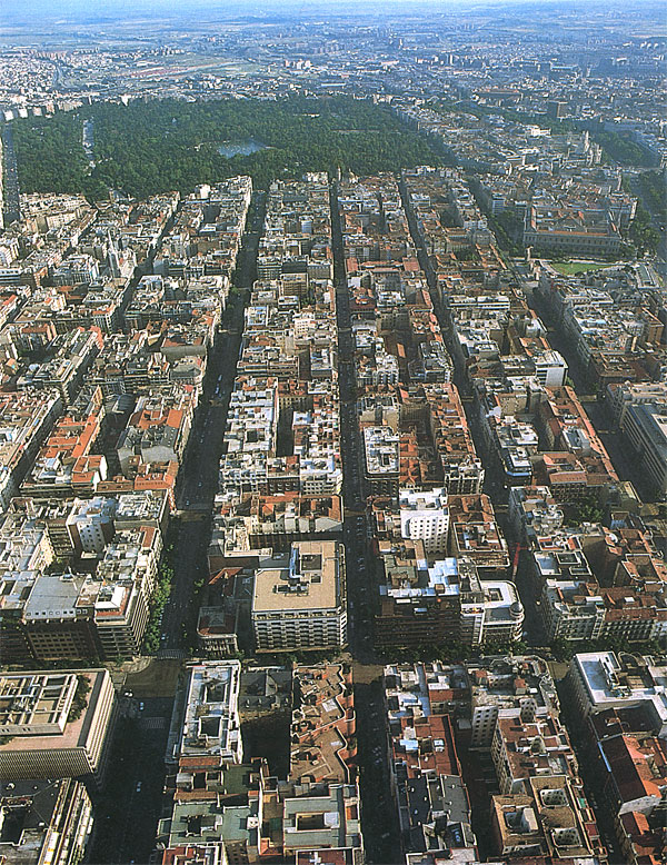 El Ensanche (Alcal�) Cityscape
