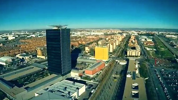 La Garena Cityscape