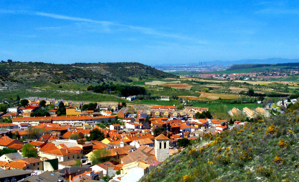 Villalbilla Cityscape